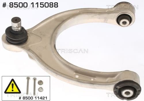 Control/Trailing Arm, wheel suspension 8500 115088