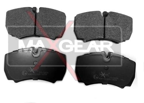 Brake Pad Set, disc brake 19-0486