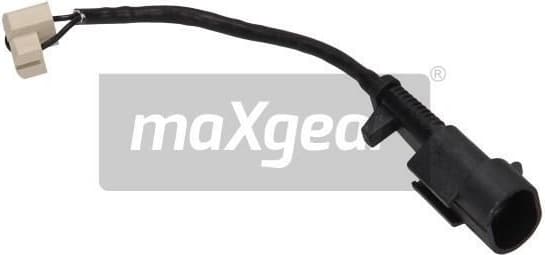 Warning Contact, brake pad wear 20-0147