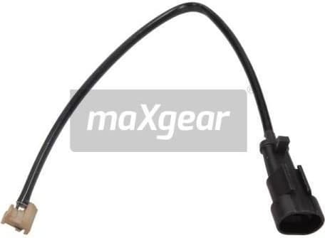 Warning Contact, brake pad wear 23-0045