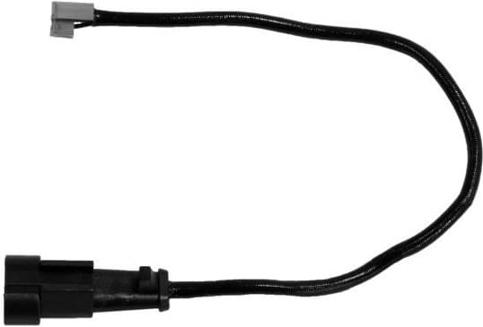 Warning Contact, brake pad wear 98040800