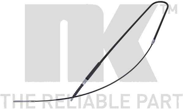 Cable Pull, parking brake 901538