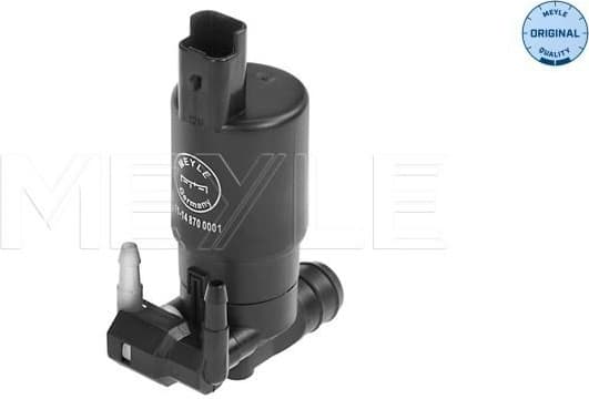 Washer Fluid Pump, headlight cleaning MEYLE-ORIGINAL: True to OE. 11-14 870 0001