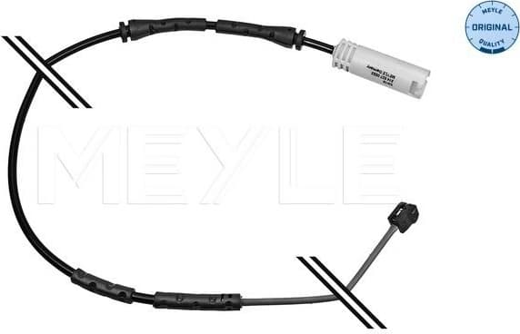Warning Contact, brake pad wear MEYLE-ORIGINAL: True to OE. 314 527 0033