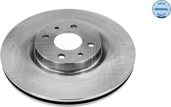 Brake Disc MEYLE-ORIGINAL: True to OE. 215 521 0010
