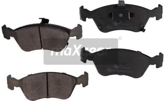 Brake Pad Set, disc brake 19-2166