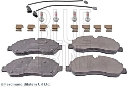 Brake Pad Set, disc brake ADF124211