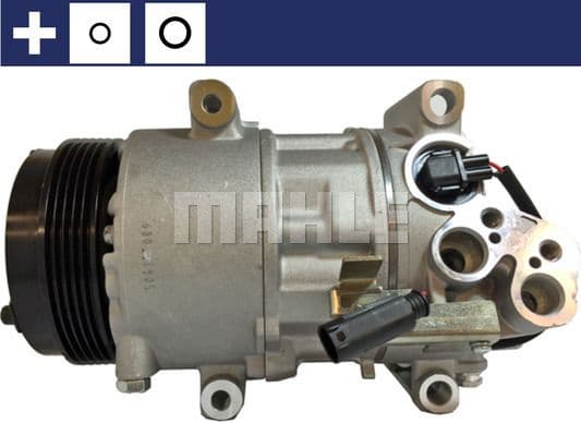 Compressor, air conditioning BEHR ACP 825 000S