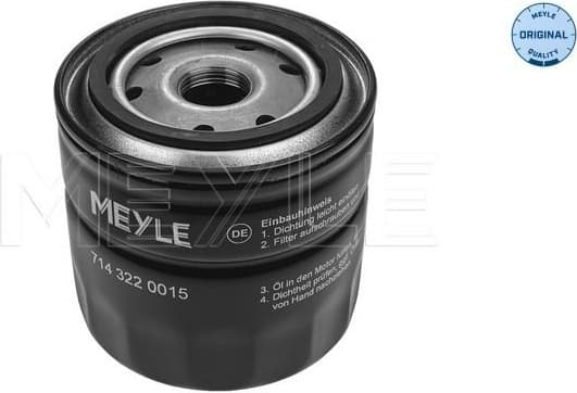 Oil Filter MEYLE-ORIGINAL: True to OE. 714 322 0015