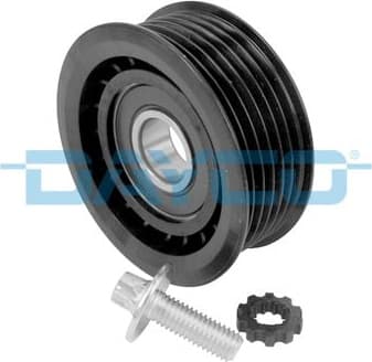 Deflection/Guide Pulley, V-ribbed belt APV2822