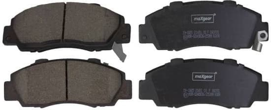 Brake Pad Set, disc brake 19-1825