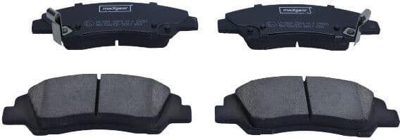 Brake Pad Set, disc brake 19-3389