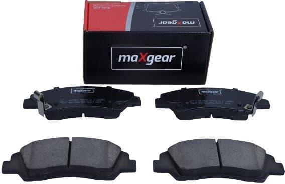 Brake Pad Set, disc brake 19-3389 - image 2
