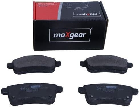 Brake Pad Set, disc brake 19-3606 - image 2