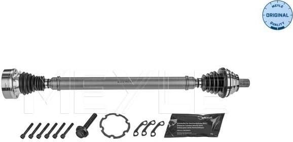 Drive Shaft MEYLE-ORIGINAL: True to OE. 100 498 0649