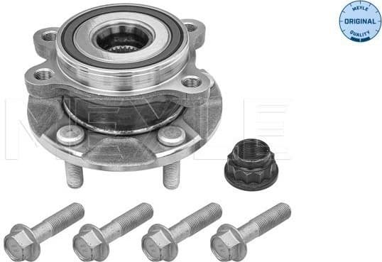 Wheel Hub MEYLE-ORIGINAL: True to OE. 30-14 652 0007