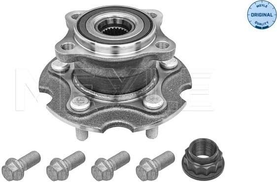 Wheel Hub MEYLE-ORIGINAL: True to OE. 30-14 752 0008