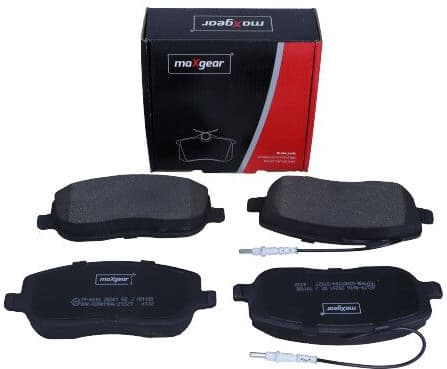 Brake Pad Set, disc brake 19-0616 - image 2