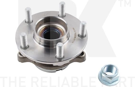 Wheel Bearing Kit 752236 - image 2