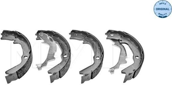 Brake Shoe Set MEYLE-ORIGINAL: True to OE. 37-14 533 0005