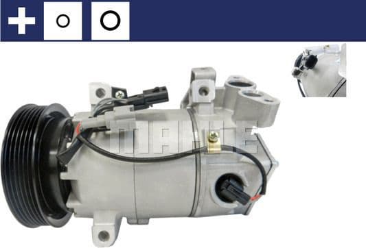 Compressor, air conditioning BEHR ACP 606 000S