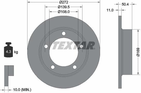 Brake Disc 92019900