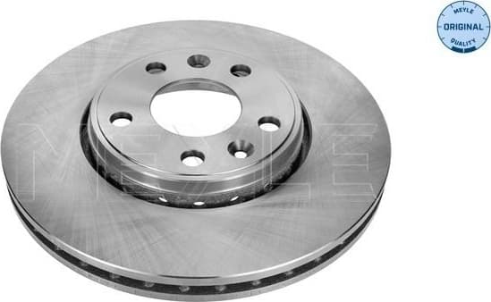 Brake Disc MEYLE-ORIGINAL: True to OE. 16-15 521 0041