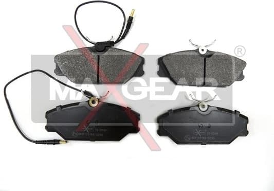 Brake Pad Set, disc brake 19-0548
