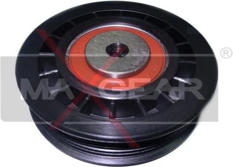 Deflection/Guide Pulley, V-ribbed belt 54-0109