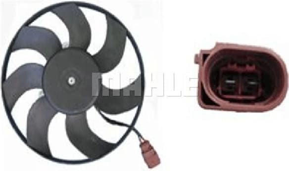 Fan, engine cooling BEHR CFF 186 001S