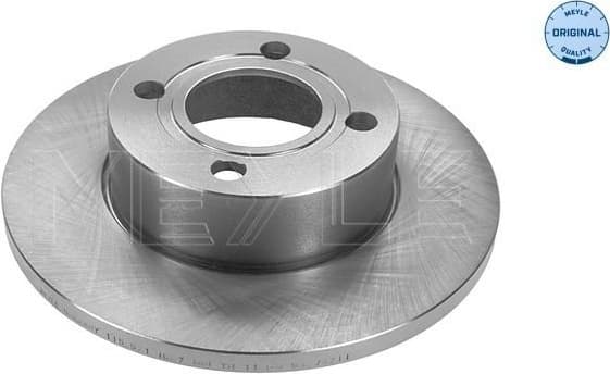 Brake Disc MEYLE-ORIGINAL: True to OE. 115 521 1087