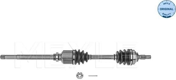 Drive Shaft MEYLE-ORIGINAL: True to OE. 40-14 498 0028