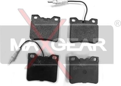 Brake Pad Set, disc brake 19-0412