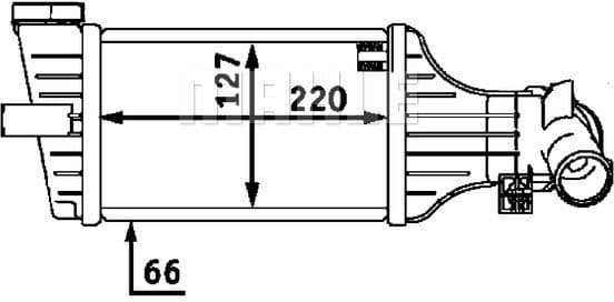 Charge Air Cooler BEHR *** PREMIUM LINE *** CI 71 000P - image 2