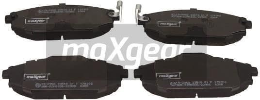 Brake Pad Set, disc brake 19-2958