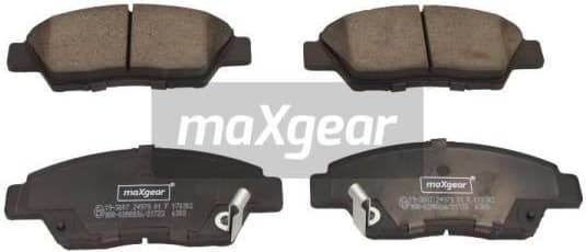Brake Pad Set, disc brake 19-3007