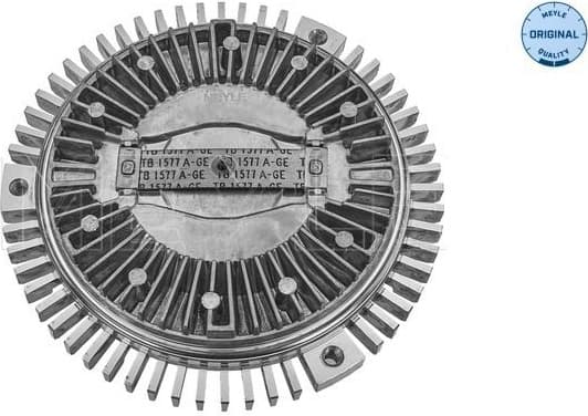 Clutch, radiator fan MEYLE-ORIGINAL: True to OE. 014 020 0057