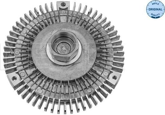 Clutch, radiator fan MEYLE-ORIGINAL: True to OE. 014 020 0057 - image 2