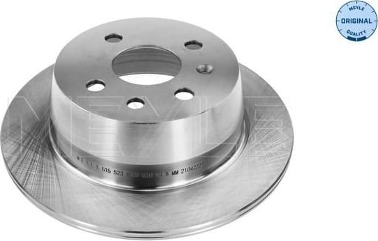 Brake Disc MEYLE-ORIGINAL: True to OE. 615 523 6007