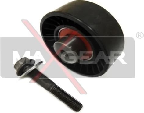 Deflection/Guide Pulley, V-ribbed belt 54-0072