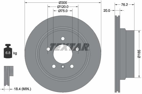 Brake Disc PRO 92227103