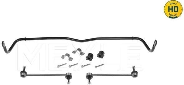 Stabiliser Bar, suspension MEYLE-HD-KIT: Better solution for you! 100 653 0002/HD