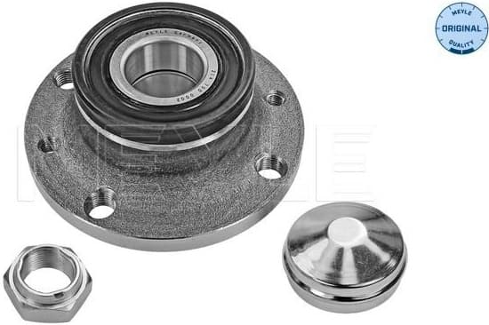 Wheel Hub MEYLE-ORIGINAL: True to OE. 214 750 0002