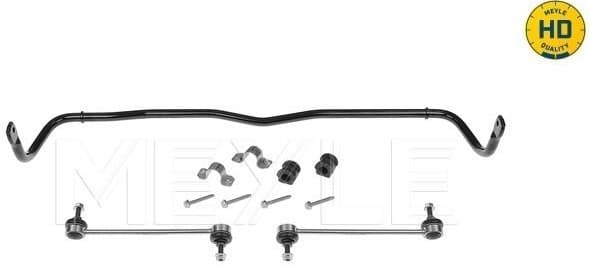 Stabiliser Bar, suspension MEYLE-HD-KIT: Better solution for you! 100 653 0004/HD