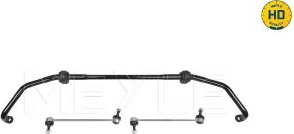 Stabiliser Bar, suspension MEYLE-HD-KIT: Better solution for you! 314 653 0000/HD