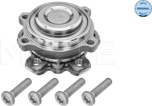 Wheel Hub MEYLE-ORIGINAL: True to OE. 314 652 0003
