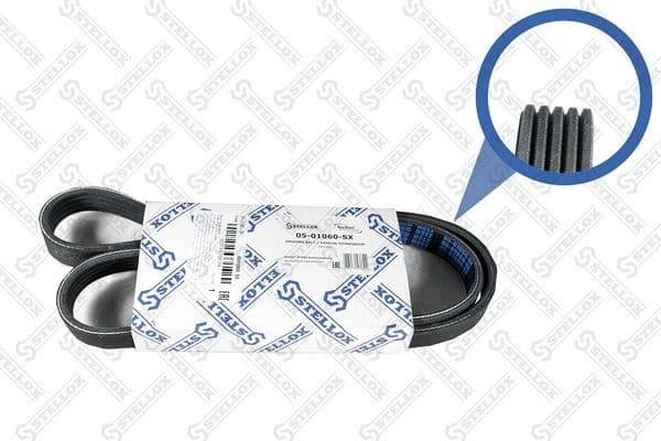 V-ribbed Belt 05-01060-SX