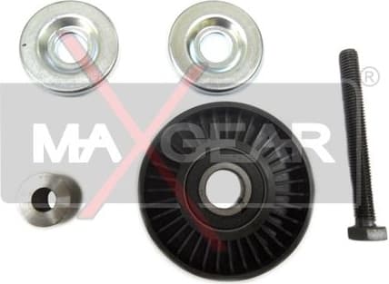 Deflection/Guide Pulley, V-ribbed belt 54-0391 - image 2