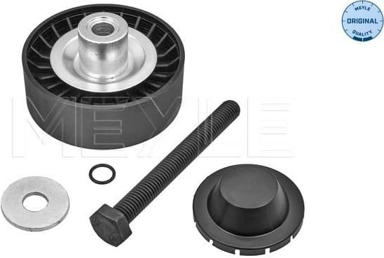 Deflection/Guide Pulley, V-ribbed belt MEYLE-ORIGINAL: True to OE. 100 009 0019