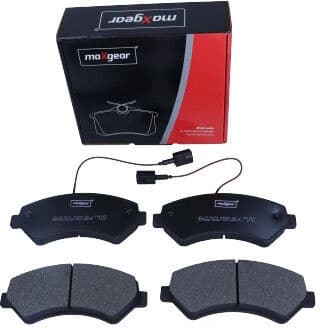 Brake Pad Set, disc brake 19-0674 - image 2